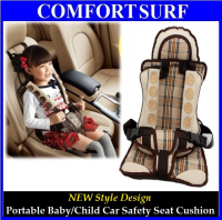 NEW Style Portable Baby / Children Car Safety Seat Cushion